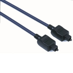 Hama 00205131 câble audio 1,5 m TOSLINK Noir