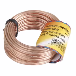 Hama 00205141, 10 m, Cuivre, Transparent