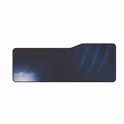 uRage Lethality 300 Speed Tapis de souris de jeu Noir, Bleu