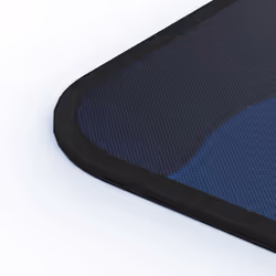 uRage Lethality 300 Speed Tapis de souris de jeu Noir, Bleu