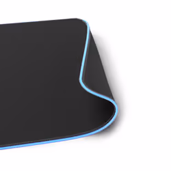 uRage Lethality 200 Illuminated Tapis de souris de jeu Noir