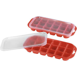 Hama 00111462 moule à glace pour batonnet 2 pièce(s) Rouge, Transparent