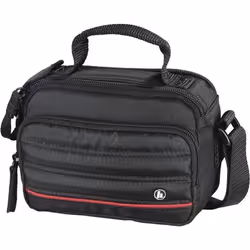 Hama Samara, Sac à bandoulière, Toutes marques, Sangle épaule, Noir