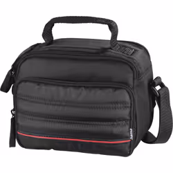 Hama Samara, Sac à bandoulière, Toutes marques, Sangle épaule, Noir