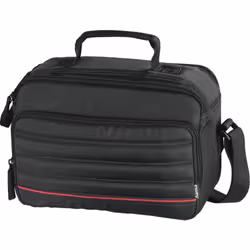 Hama Samara, Sac à bandoulière, Toutes marques, Sangle épaule, Noir