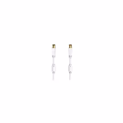 Hama 00205249, 7,5 m, Coaxial, Coaxial, Blanc