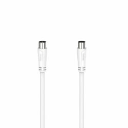 Hama 00205045 câble coaxial 1,5 m Blanc