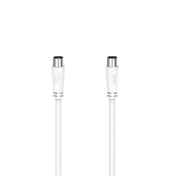 Hama 00205046 câble coaxial 3 m Blanc