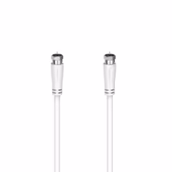 Hama 00205063, 1,5 m, F, F, Blanc