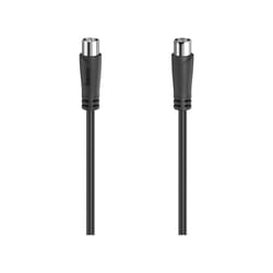 Hama 00205053 câble coaxial 3 m Noir