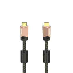 Hama 00205026 câble HDMI 3 m HDMI Type A (Standard) Noir, Rose