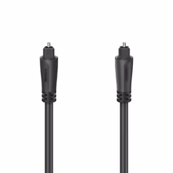 Hama 00205135, TOSLINK, Mâle, TOSLINK, Mâle, 3 m, Noir