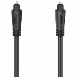 Hama 00205136, TOSLINK, Mâle, TOSLINK, Mâle, 5 m, Noir