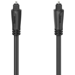 Hama 00205136 câble audio 5 m TOSLINK Noir