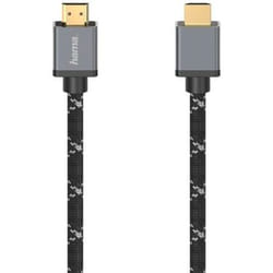 Hama 00205238 câble HDMI 1 m HDMI Type A (Standard) Noir, Gris