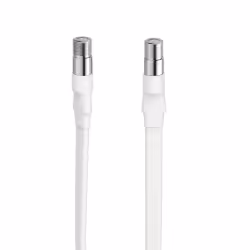 Hama 00205227, 0,2 m, F, F, Blanc