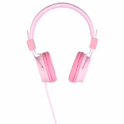 Hama HED8100P, Avec fil, Musique, Écouteurs, Rose