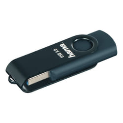 Hama Rotate lecteur USB flash 128 Go USB Type-A Bleu