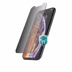 Hama Privacy, Apple, iPhone X/XS/11 Pro, Résistant aux impacts, Résistant aux chocs, Résistant aux rayures, Transparent, 1 pi ...