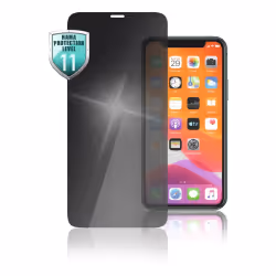 Hama Privacy, Apple, iPhone XR/11, Résistant aux impacts, Résistant aux chocs, Résistant aux rayures, Transparent, 1 pièce(s)