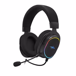 uRage SoundZ 800 7.1, Avec fil, Jouer, 20 - 20000 Hz, Casque, Noir
