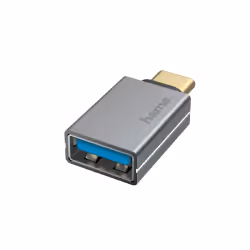 Hama 00200300, USB Type-A, USB Type-C, Gris