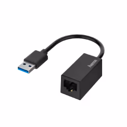 Hama 00200325, Avec fil, USB, Ethernet, 1000 Mbit/s
