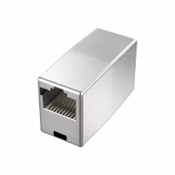 Hama 00200326, RJ-45, RJ-45, Argent