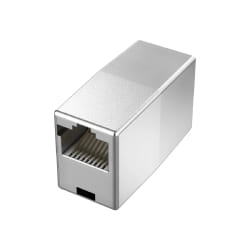 Hama 00200326 changeur de genre de câble RJ-45 Argent