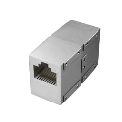 Hama 00200327 changeur de genre de câble RJ-45 Argent