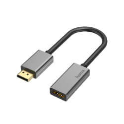 Hama 00200329 câble vidéo et adaptateur DisplayPort HDMI Noir