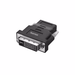 Hama 00200338, DVI-D, HDMI, Mâle, Femelle, Droit, Droit