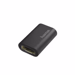 Hama 00200345, DisplayPort, DisplayPort, Femelle, Femelle, Droit, Droit