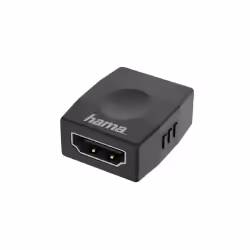 Hama 00200346, HDMI Type A (Standard), HDMI Type A (Standard), Femelle, Femelle, Droit, Droit