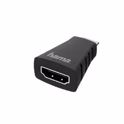 Hama 00200347, HDMI Type C (Mini), HDMI, Mâle, Femelle, Droit, Droit