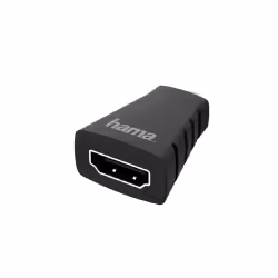 Hama 00200348, HDMI Type D (Micro), HDMI Type A (Standard), Mâle, Femelle, Droit, Droit
