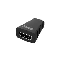 Hama 00200348 câble vidéo et adaptateur HDMI Type D (Micro) HDMI Type A (Standard) Noir