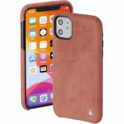 Hama Finest Touch, Housse, Apple, iPhone 11, 15,5 cm (6.1"), Corail
