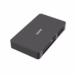 Hama All in One, CF, CF Type II, MMC, MMC+, MS Duo, MS PRO Duo, MS Pro-HG, MicroSD (TransFlash), MicroSDHC,..., Noir, 5000 Mb ...