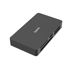Hama All in One lecteur de carte mémoire USB Noir