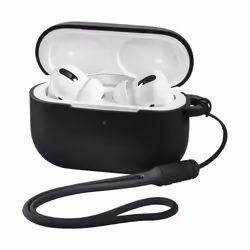 Hama 00122064, Emplacement, Silicone, Noir