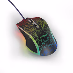 uRage Reaper 220 Illuminated souris USB Type-A Optique 4800 DPI