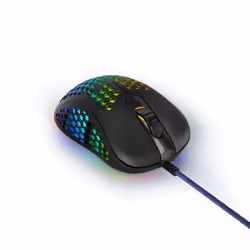 uRage Reaper 500, Optique, USB Type-A, 10000 DPI, Noir