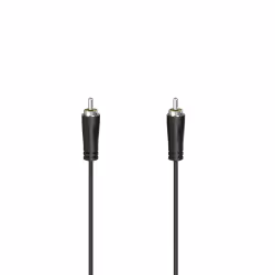 Hama 00205099, RCA, Mâle, RCA, Mâle, 3 m, Noir