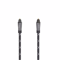 Hama 00205139, TOSLINK, Mâle, TOSLINK, Mâle, 1,5 m, Noir
