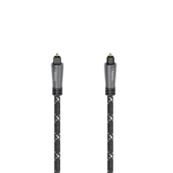 Hama 00205140 câble audio 3 m TOSLINK Noir, Gris