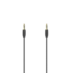 Hama 00205118 câble audio 1,5 m 3,5mm Noir