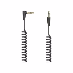 Hama "Flexi-Slim", 3,5mm, Mâle, 3,5mm, Mâle, 0,75 m, Noir