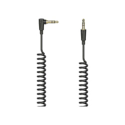 Hama "Flexi-Slim" câble audio 0,75 m 3,5mm Noir