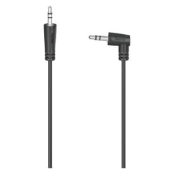 Hama 00205286 câble audio 1,5 m 3,5mm Noir